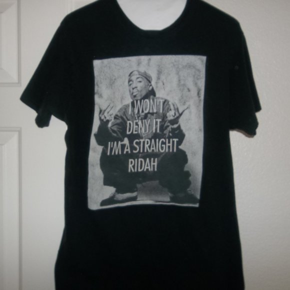 TUPAC Other - Very Rare TUPAC - Ambitionz Az A Ridah SHIRT